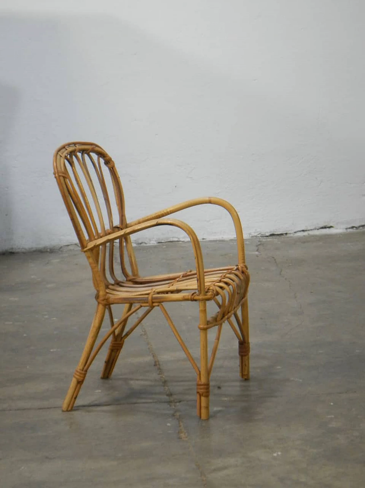 Wicker chair for child, 70s 1062852