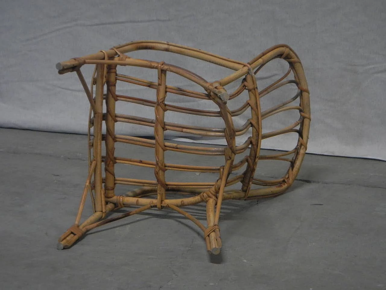 Wicker chair for child, 70s 1062853