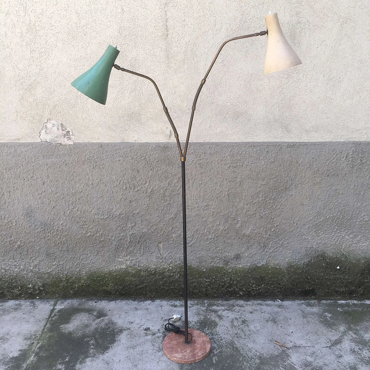 Oluce style floor lamp, Italy, ca. 1950 1062854