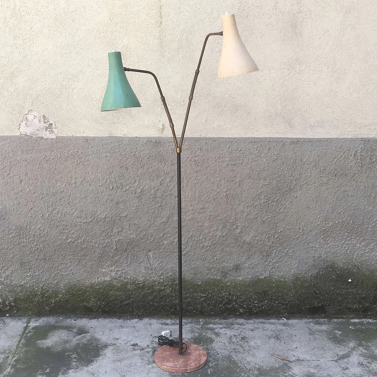 Oluce style floor lamp, Italy, ca. 1950 1062855