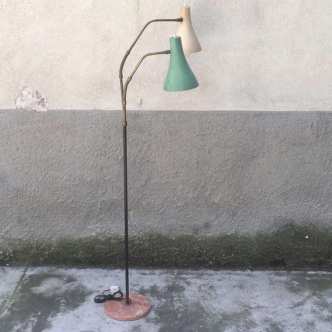 Oluce style floor lamp, Italy, ca. 1950 1062856