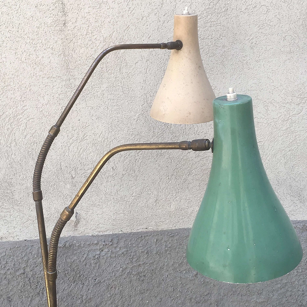 Oluce style floor lamp, Italy, ca. 1950 1062857