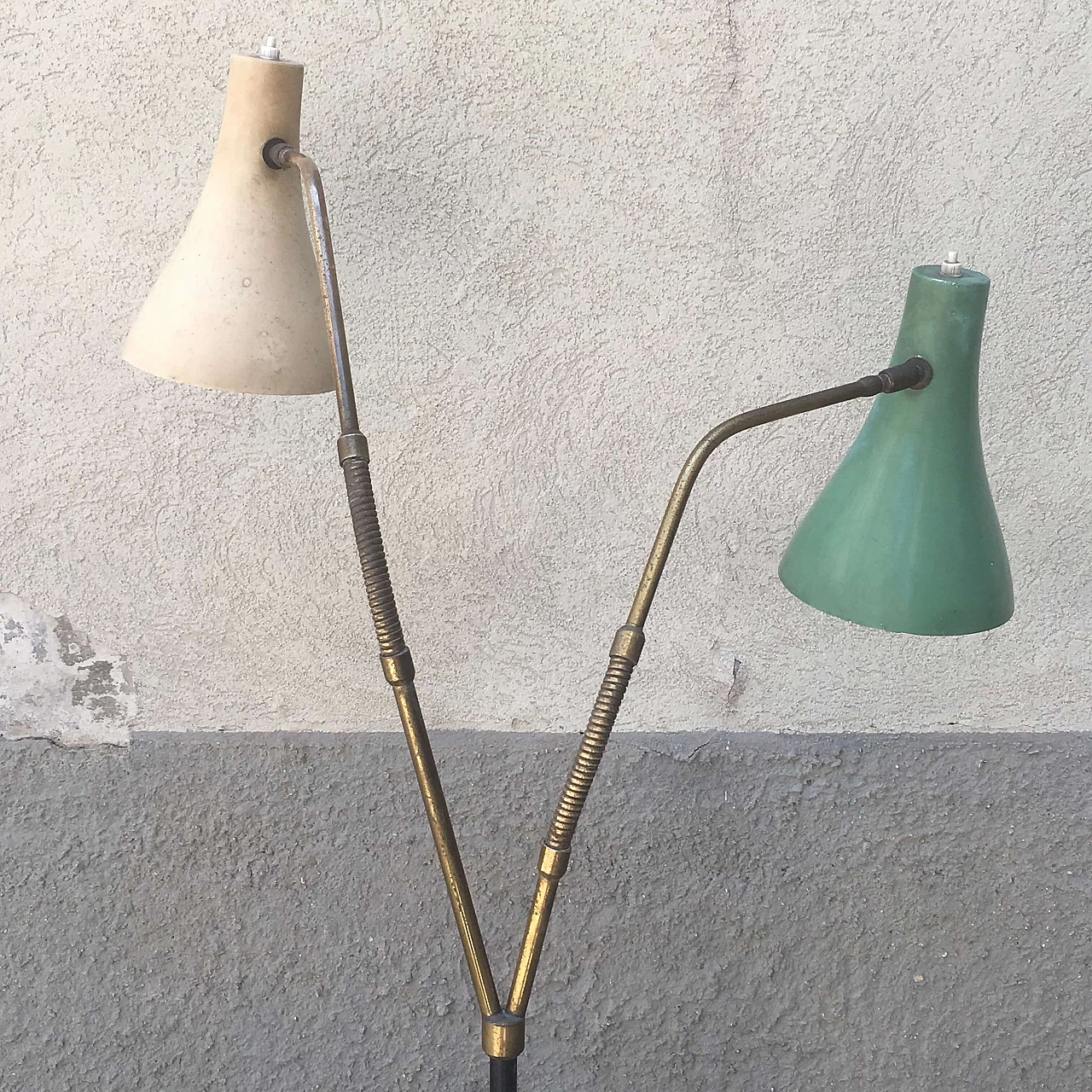 Oluce style floor lamp, Italy, ca. 1950 1062858