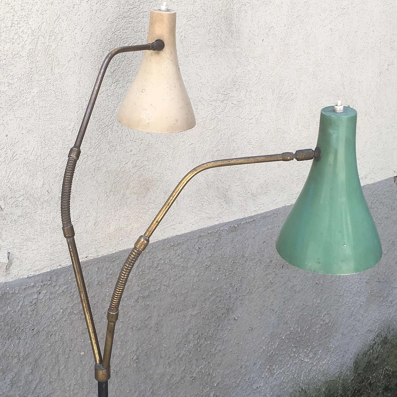 Oluce style floor lamp, Italy, ca. 1950 1062859