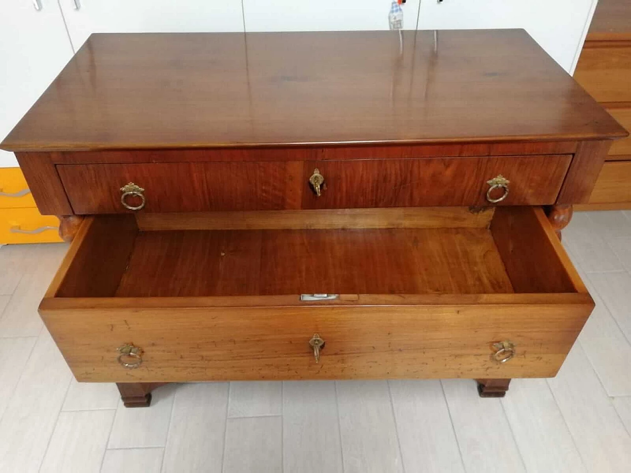 Cassettone in noce, inizio '900 1062862