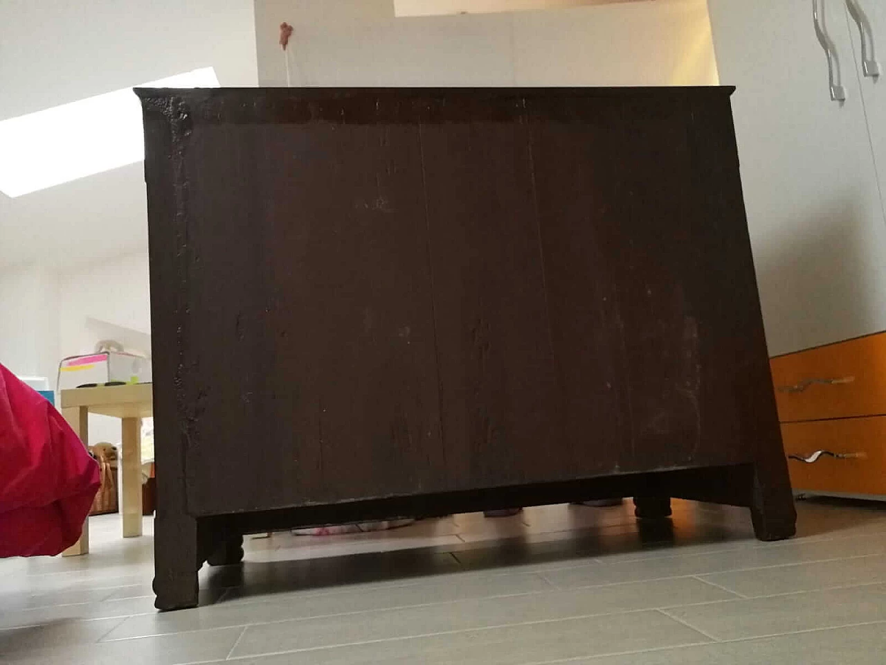 Cassettone in noce, inizio '900 1062864