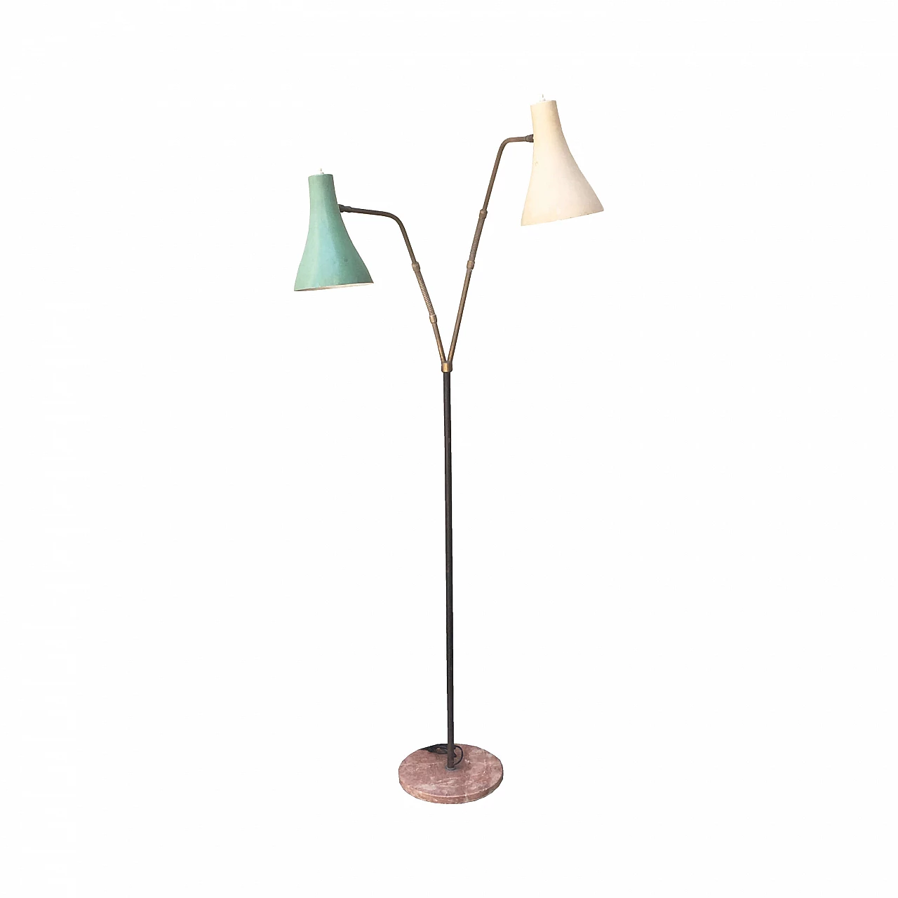 Oluce style floor lamp, Italy, ca. 1950 1062867