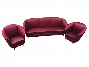 Set Soggiorno Attribuito a Ico Parisi - 1954 ca.