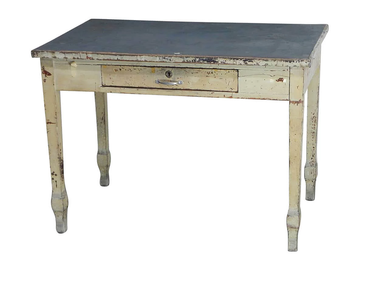 Rectangular fir wood table, 1950s 1062918