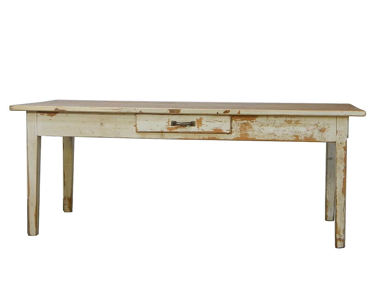 Table in lacquered spruce wood, '60s 1062942