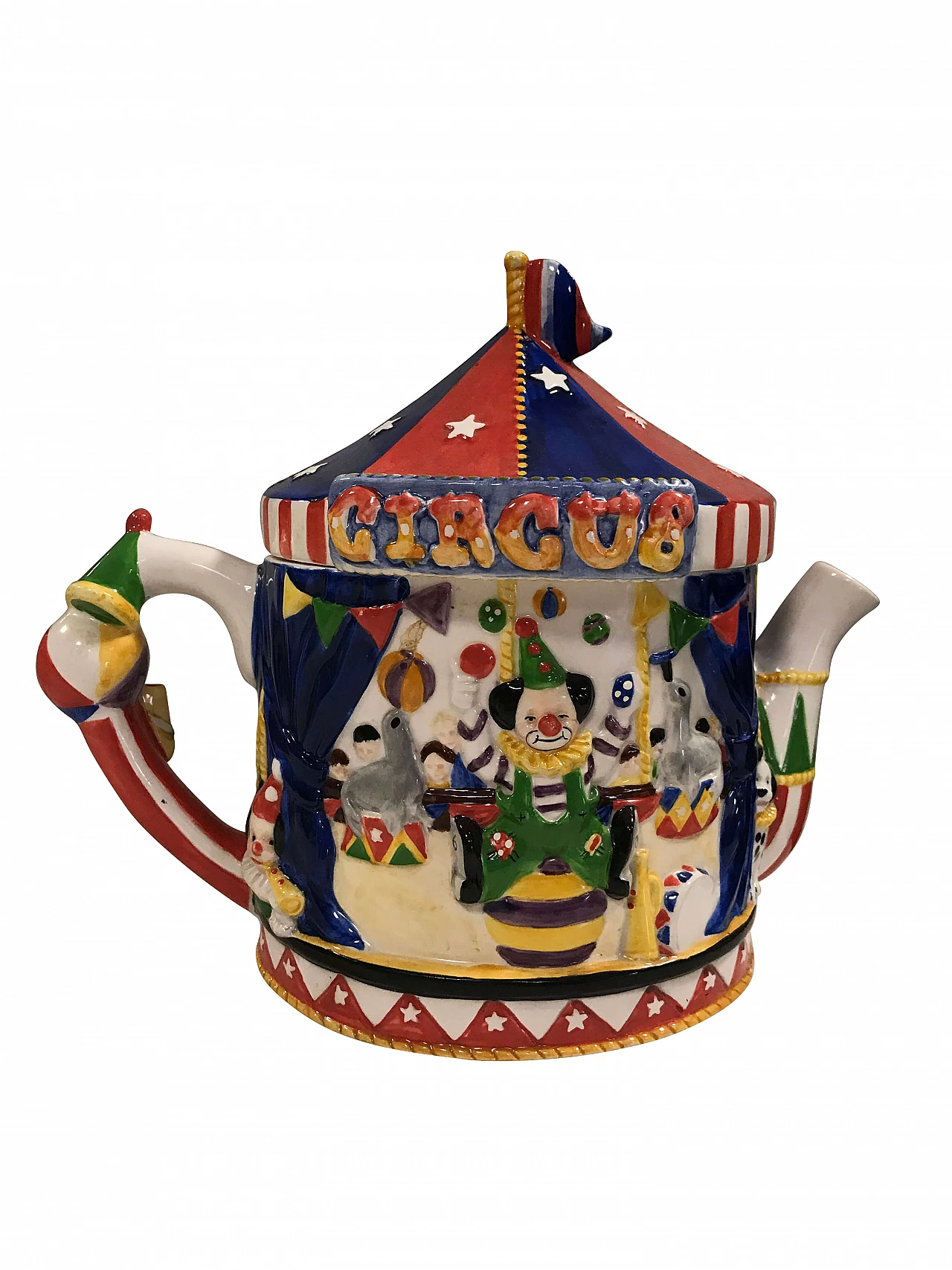 Circus-themed teapot, The Leonardo Collection 1062963