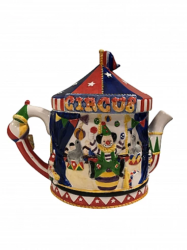 Circus-themed teapot, The Leonardo Collection