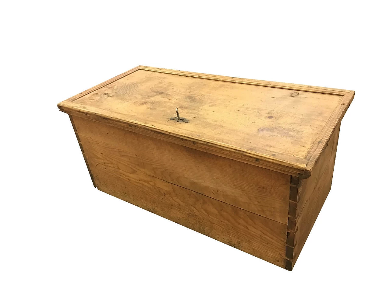 Piccolo baule di legno 1