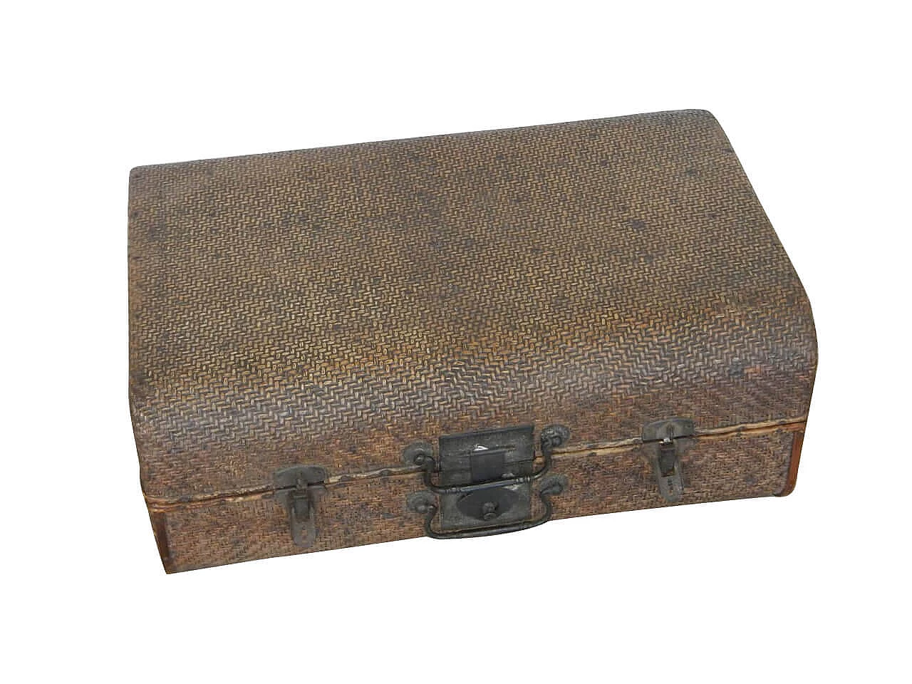 Rattan vintage suitcase, 20's 1063818