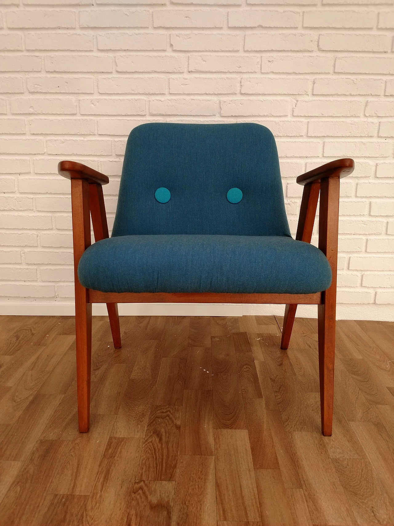 Lounge chair, wool by Akira Minagawa, 60's 1063834