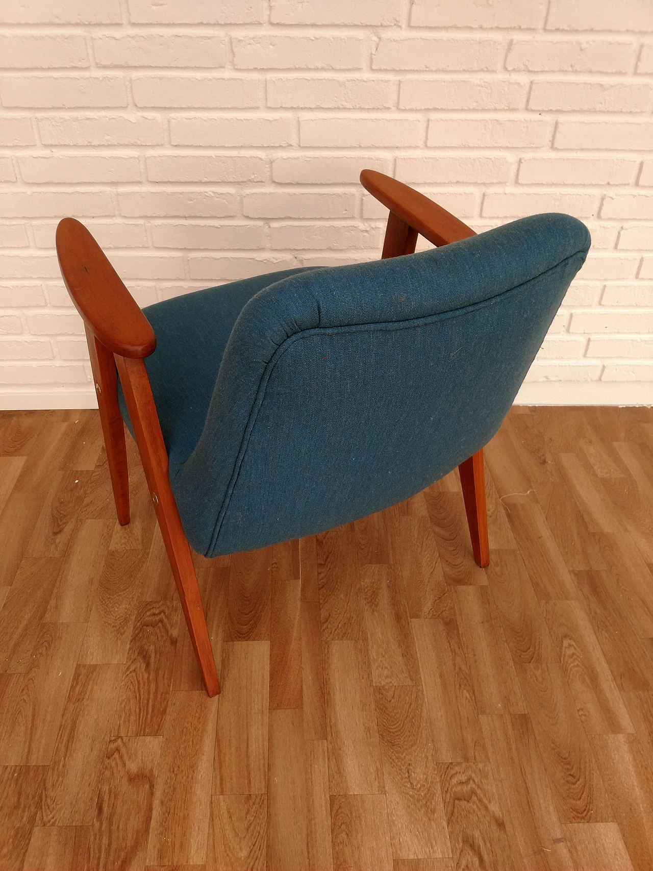 Lounge chair, wool by Akira Minagawa, 60's 1063838