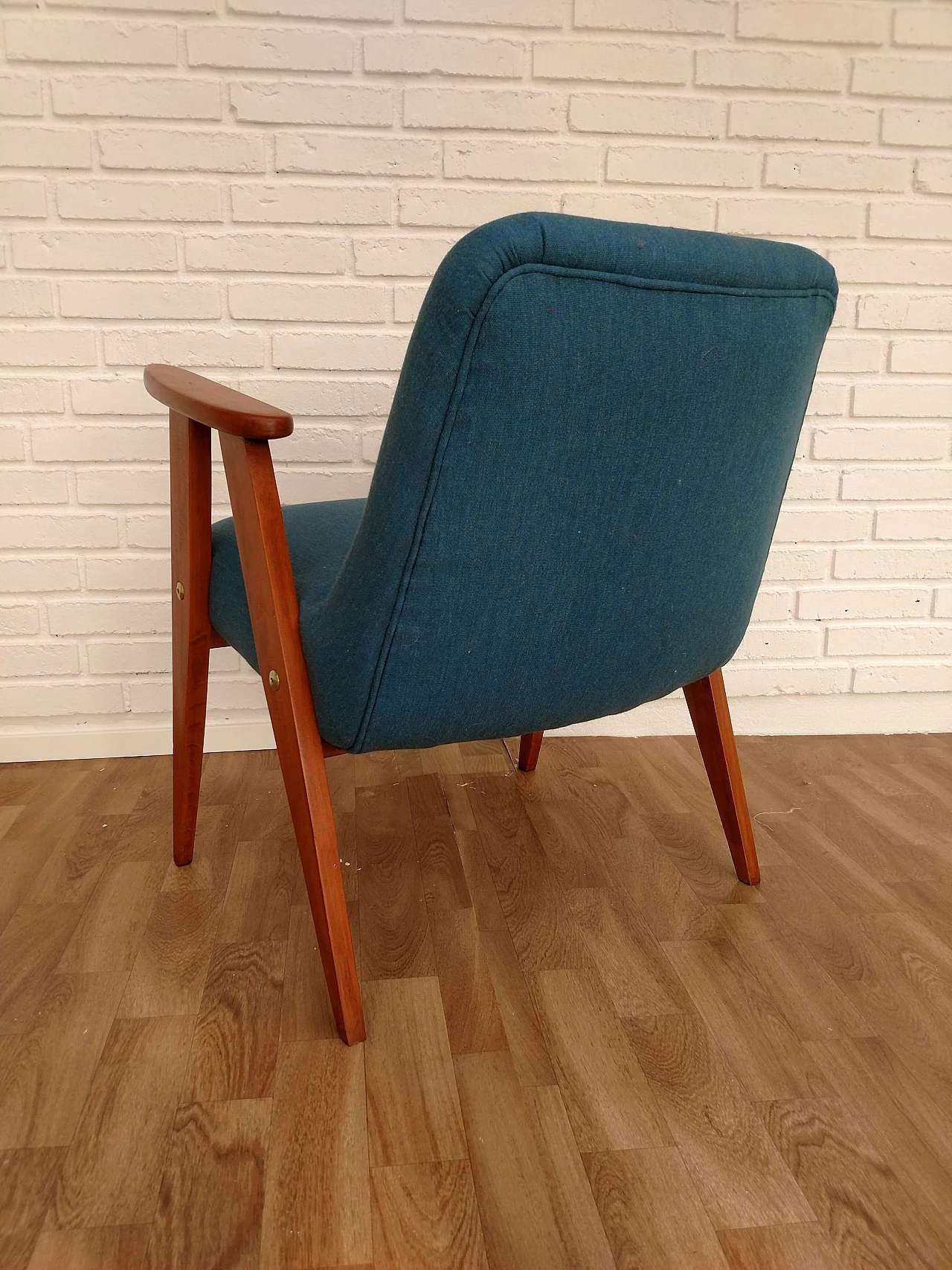 Lounge chair, wool by Akira Minagawa, 60's 1063839
