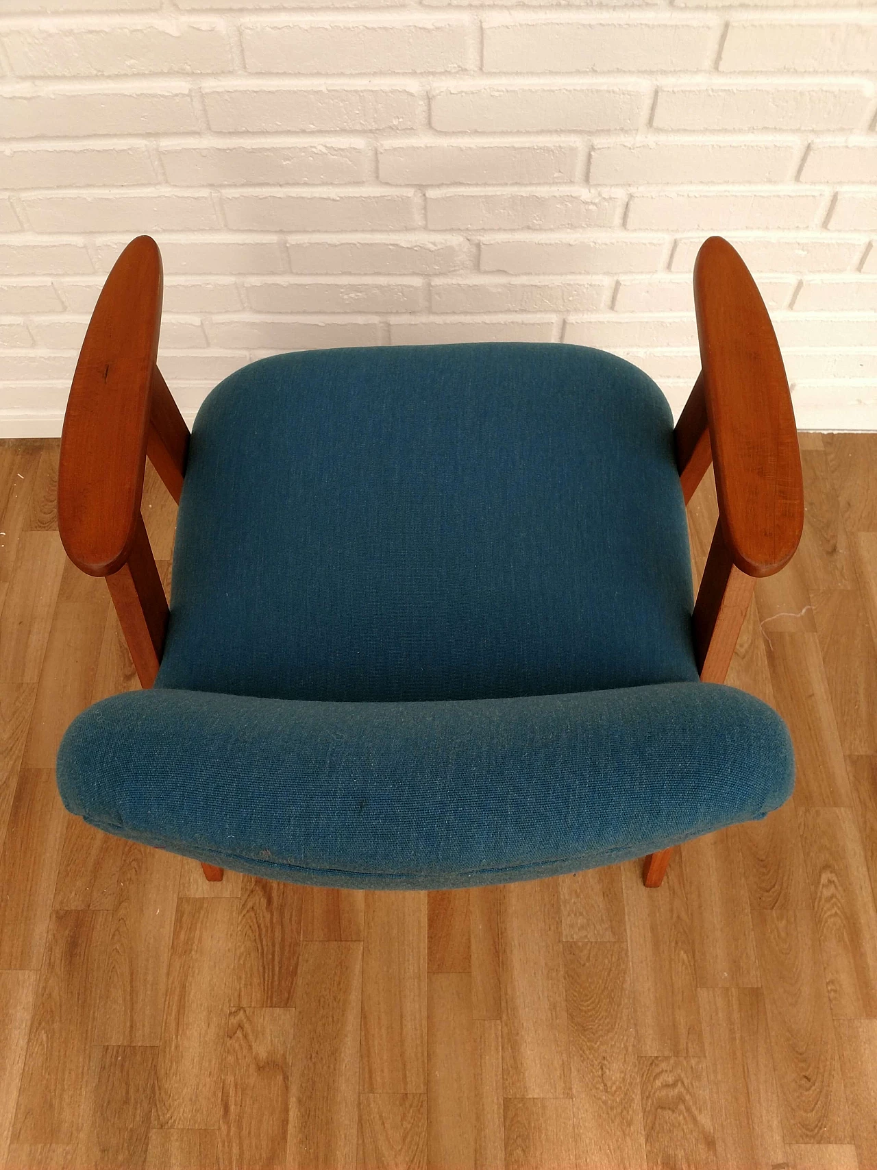 Lounge chair, wool by Akira Minagawa, 60's 1063840