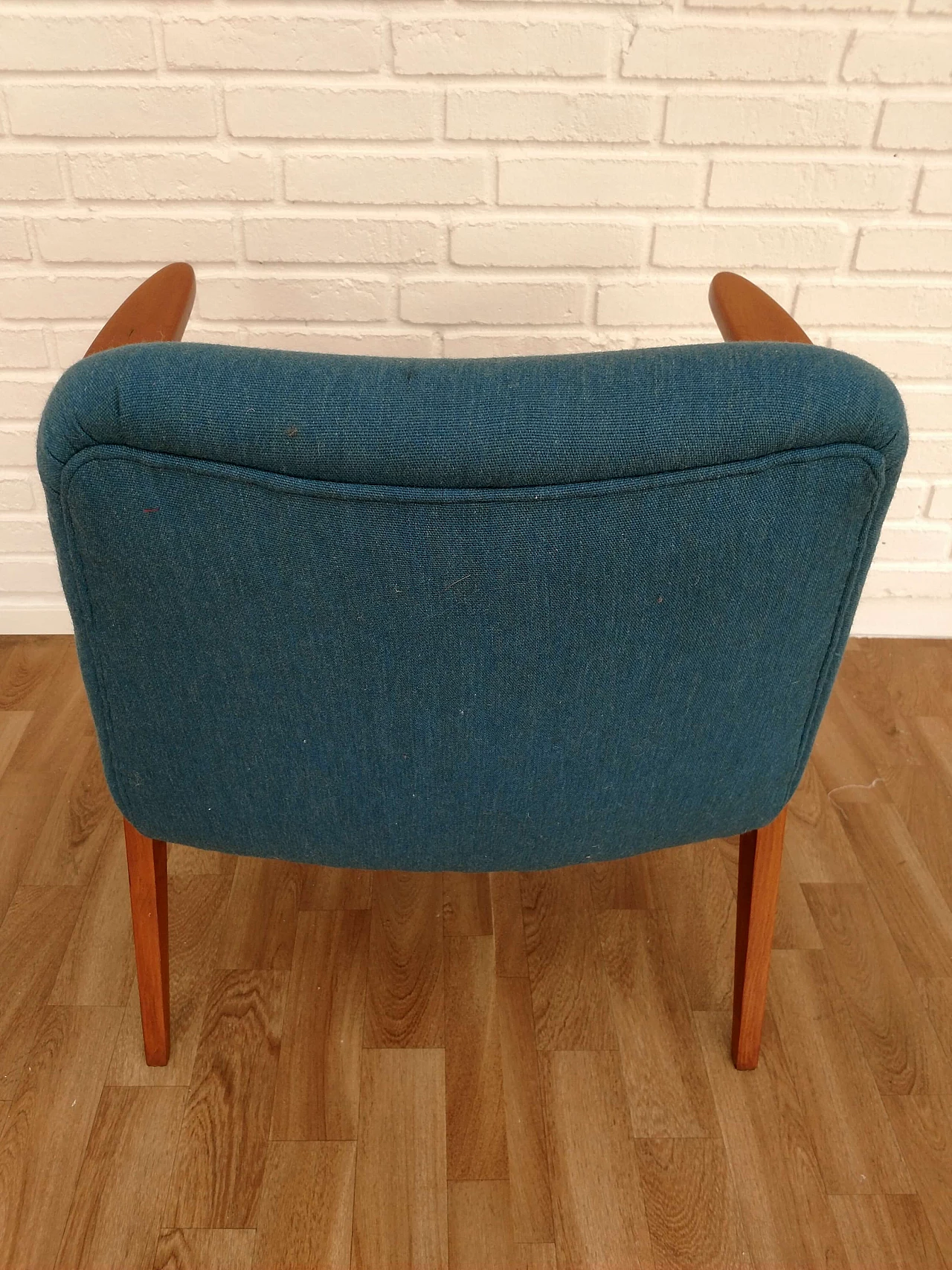 Lounge chair, wool by Akira Minagawa, 60's 1063841