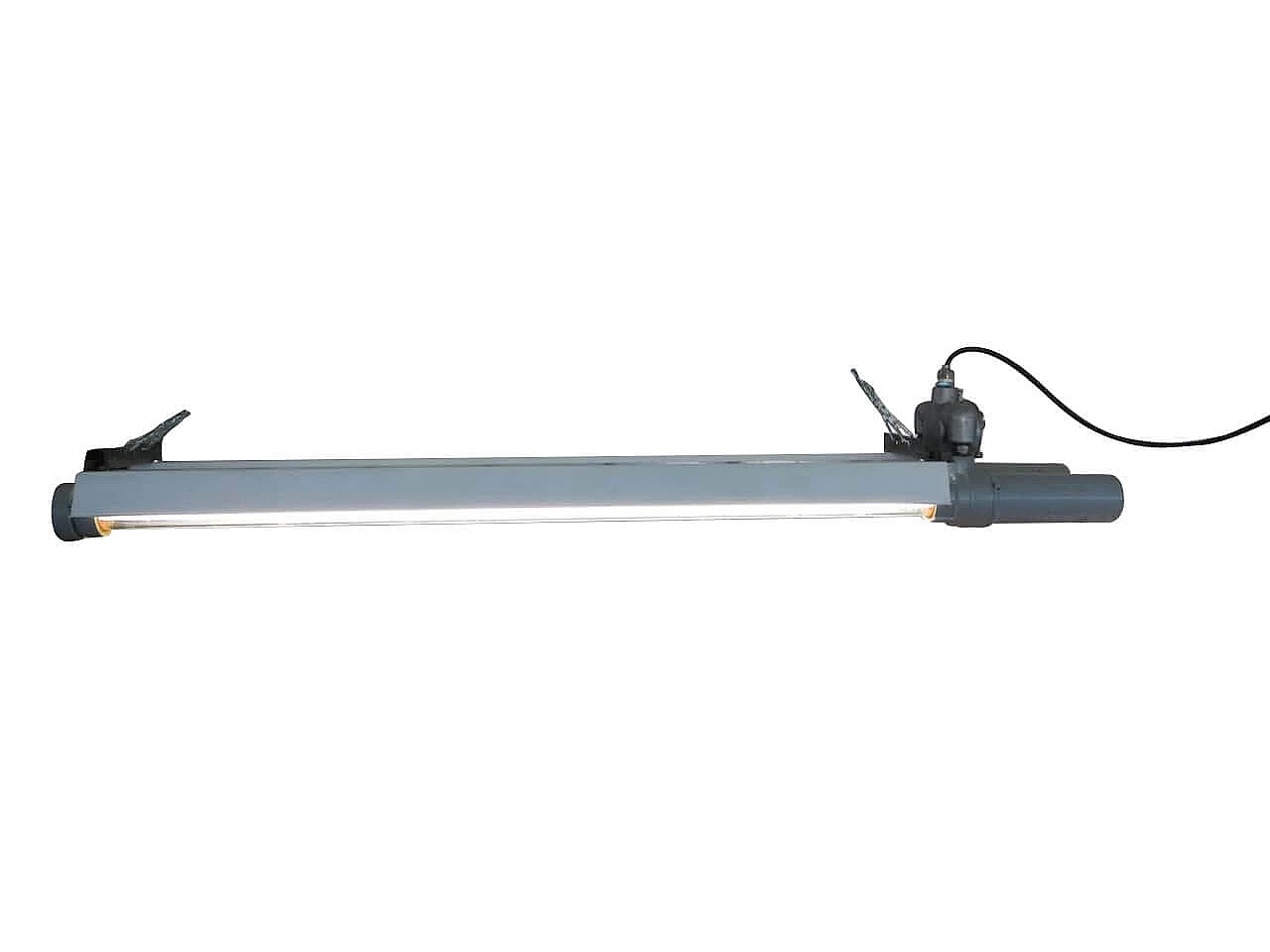 Lampade a neon industriali, ditta Cartem Milano, anni '50 1064063