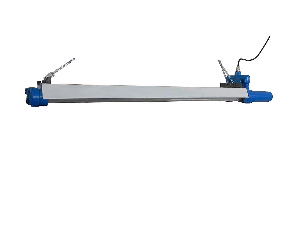 Lampade a neon industriali, ditta Cartem Milano, anni '50 1064064