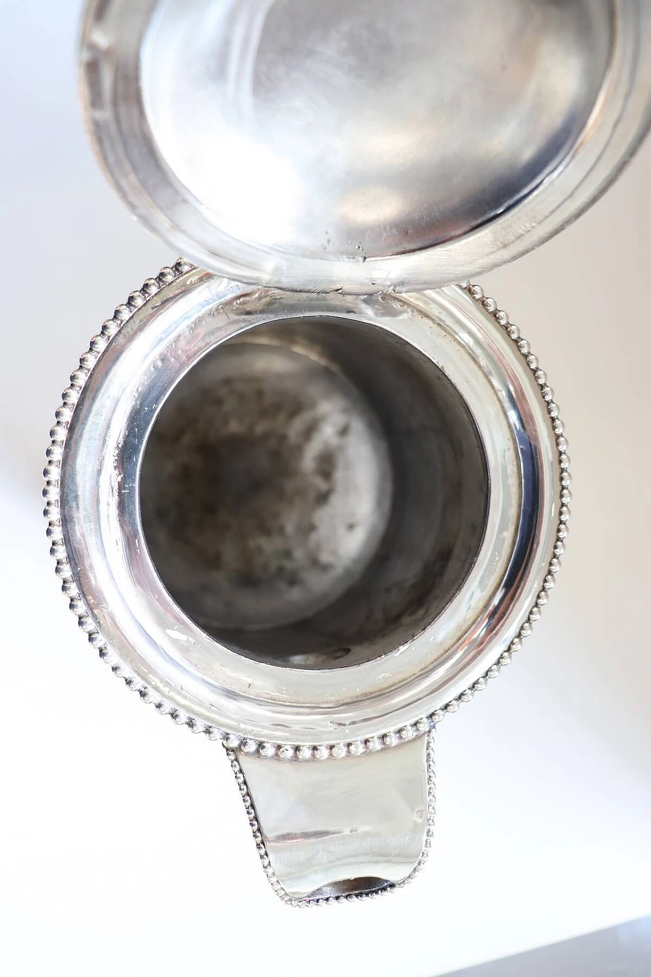 Brocca antica placcata argento marchio Rogers Smith & Co, 1865 1064099