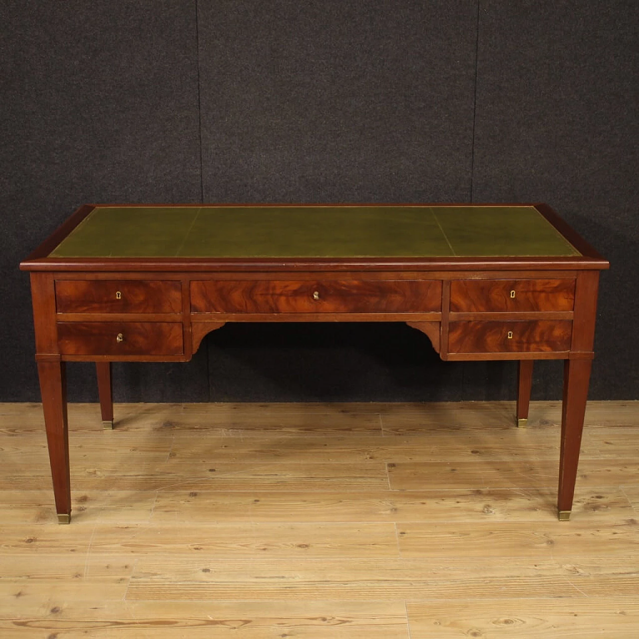 French desk in mahogany wood 1064177