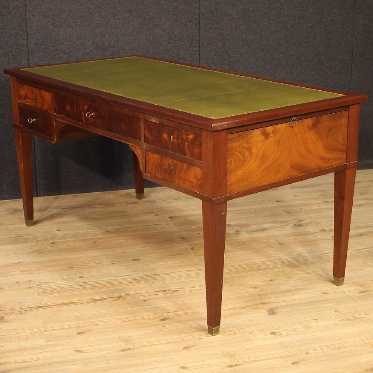 French desk in mahogany wood 1064179