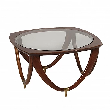 Tavolino attribuito a Melchiorre Bega, Italia, anni '50