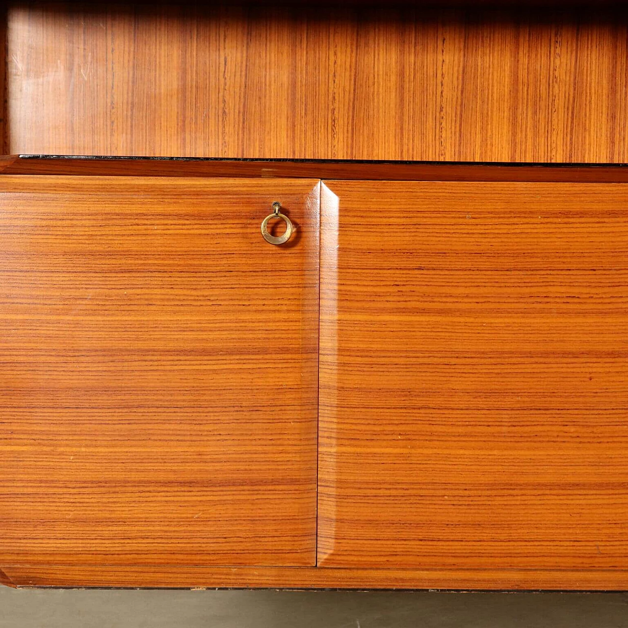 Living room furniture in rosewood and other woods, '60s 1064194