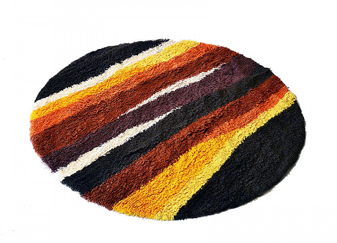 Grande tappeto anni '70  a pelo lungo produzione Desso 1064249