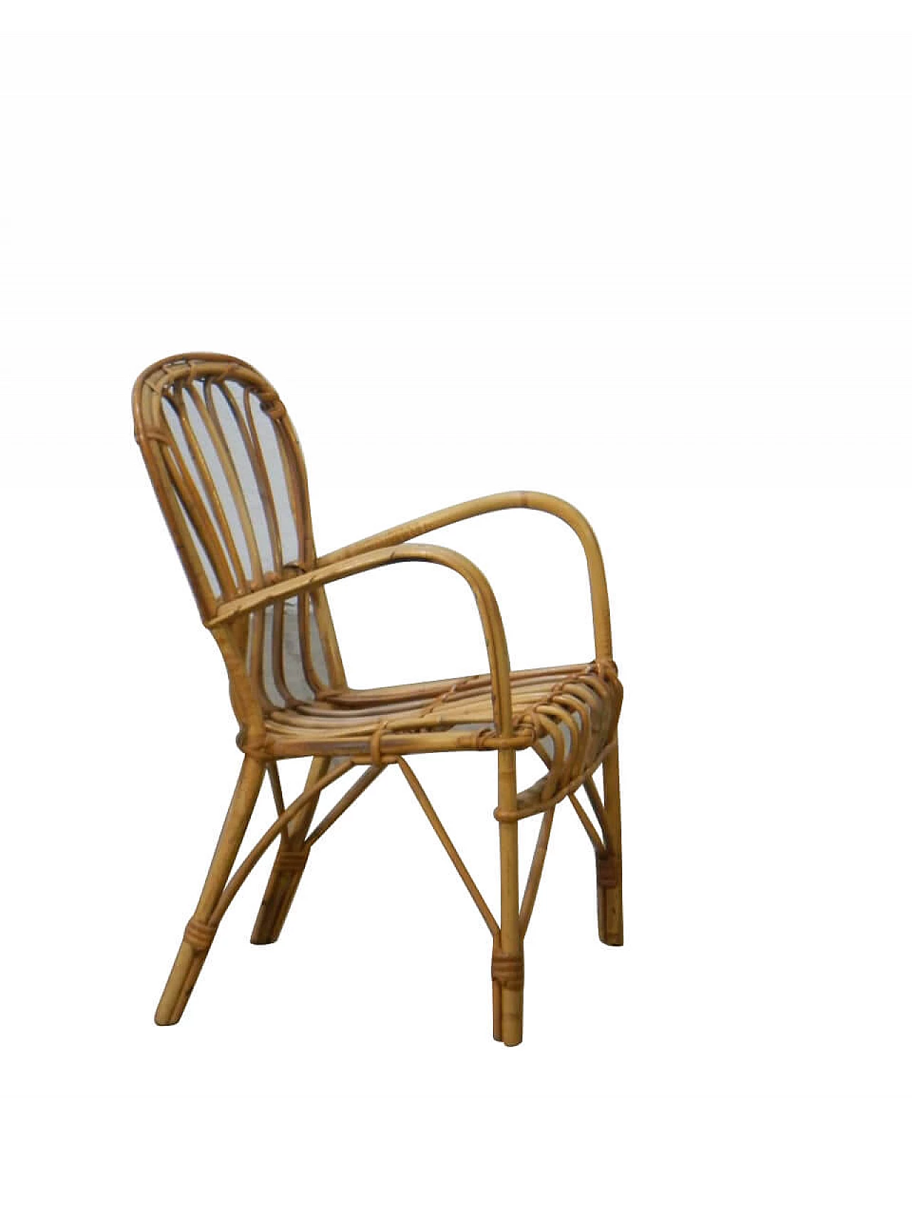 Wicker chair for child, 70s 1064310