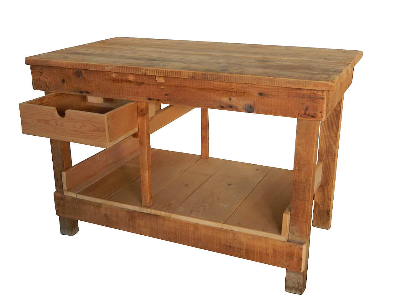Tavolo in legno, anni '70 1064338