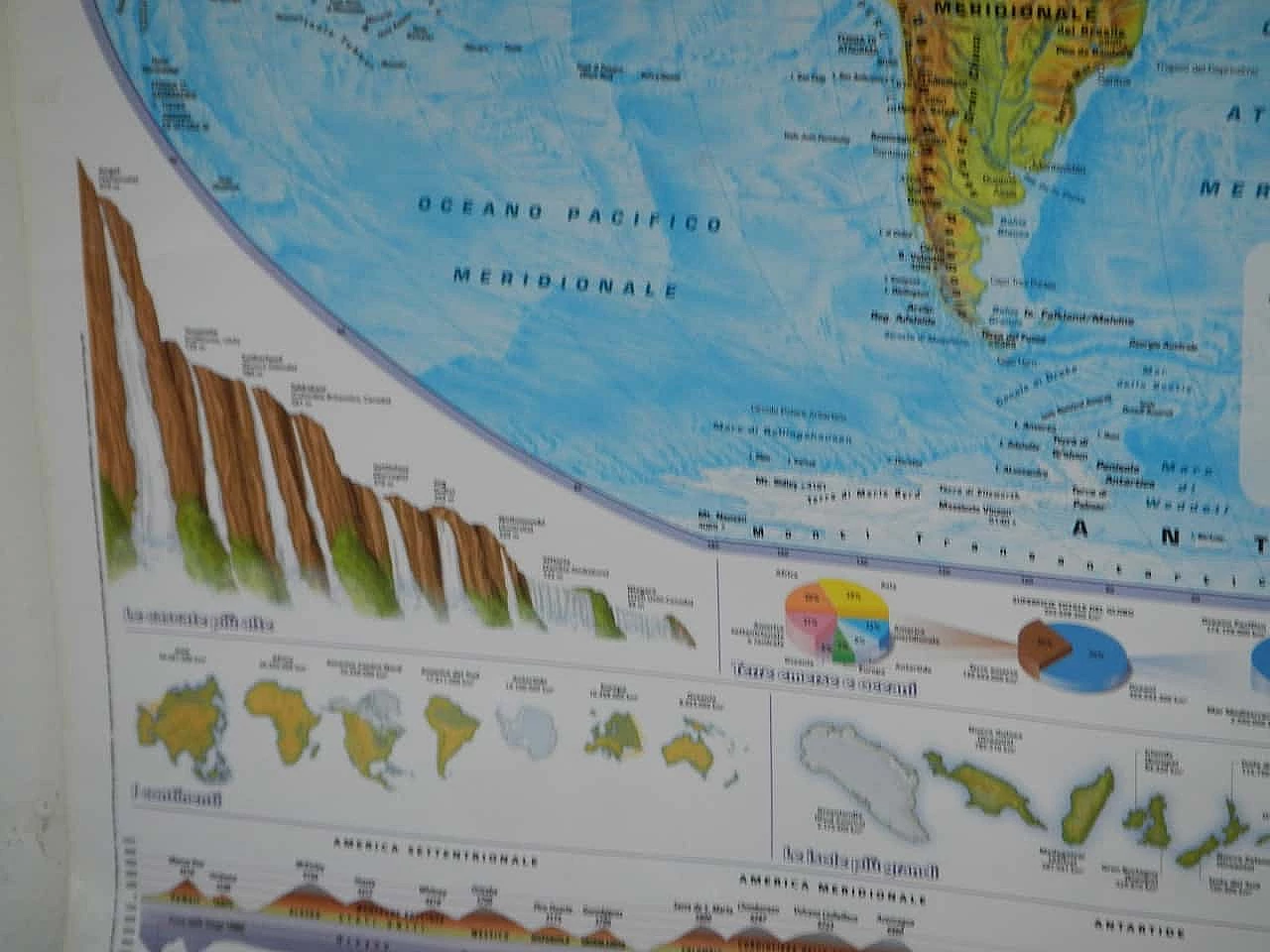 World map, 80s 1064535