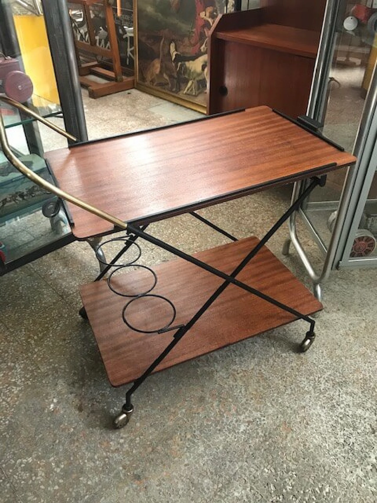 Trolley for food, '50s 1064624