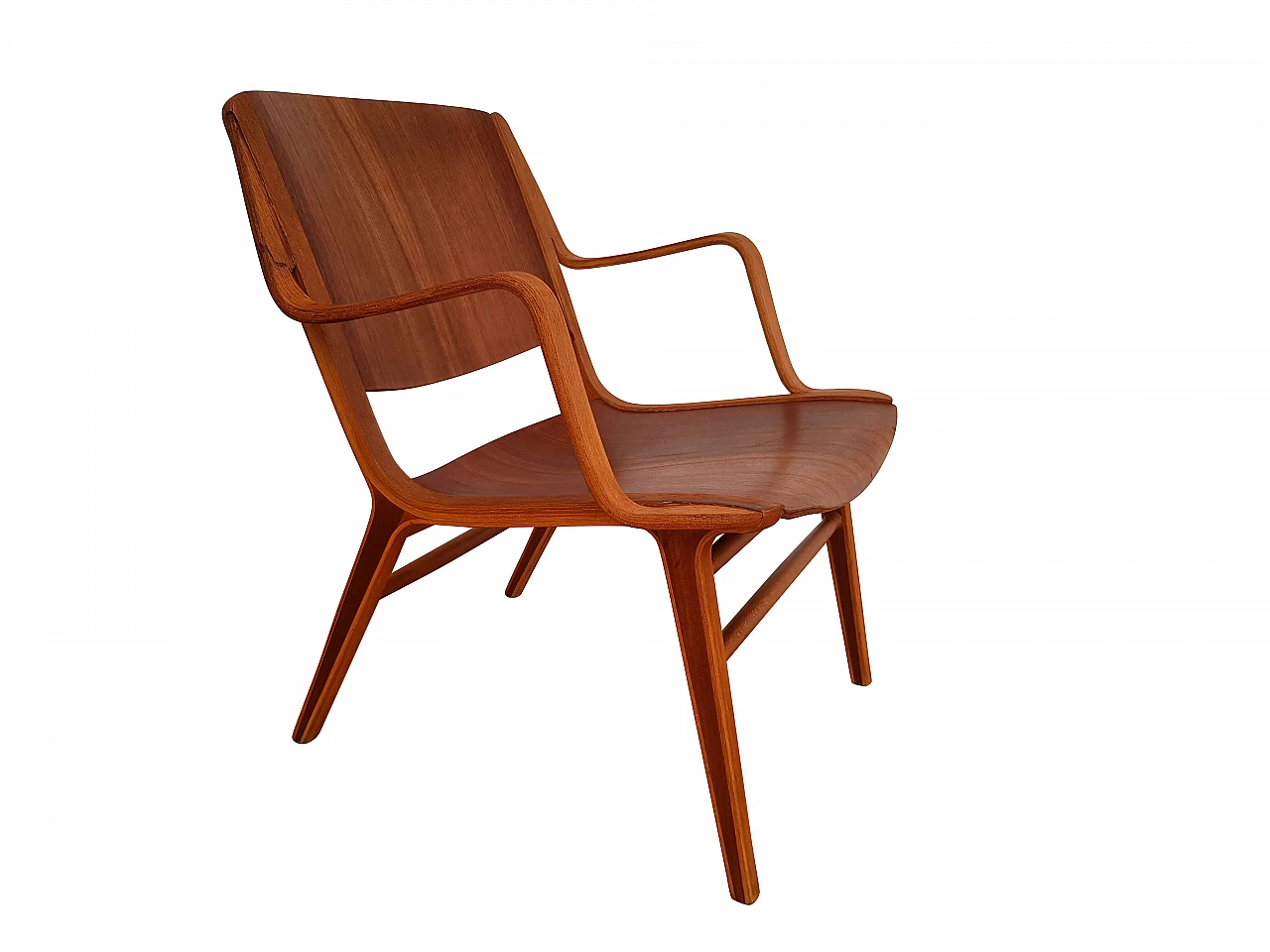 Danish design, Ax chair, Peter Hvidt & Orla Mølgaard Nielsen, 60s 1064651