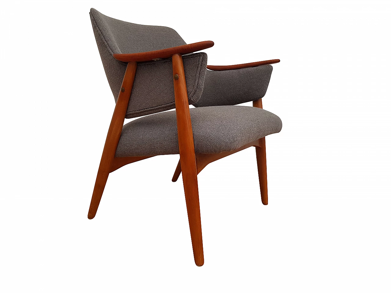 Scandinavian design, armchair, KVADRAT wool by Nana Ditzel 1064658