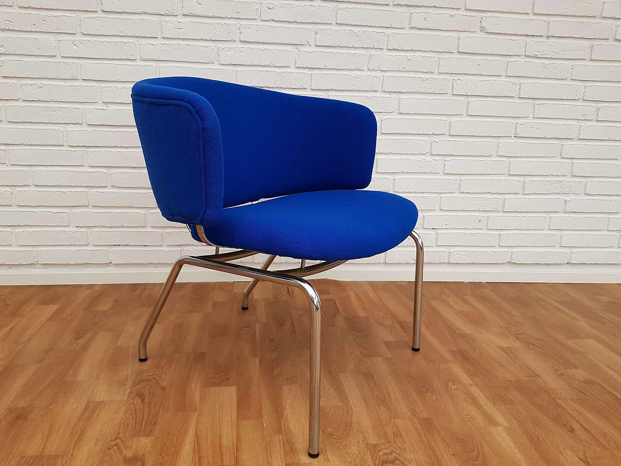 Danish lounge chair, 70s, completely restored 1064873