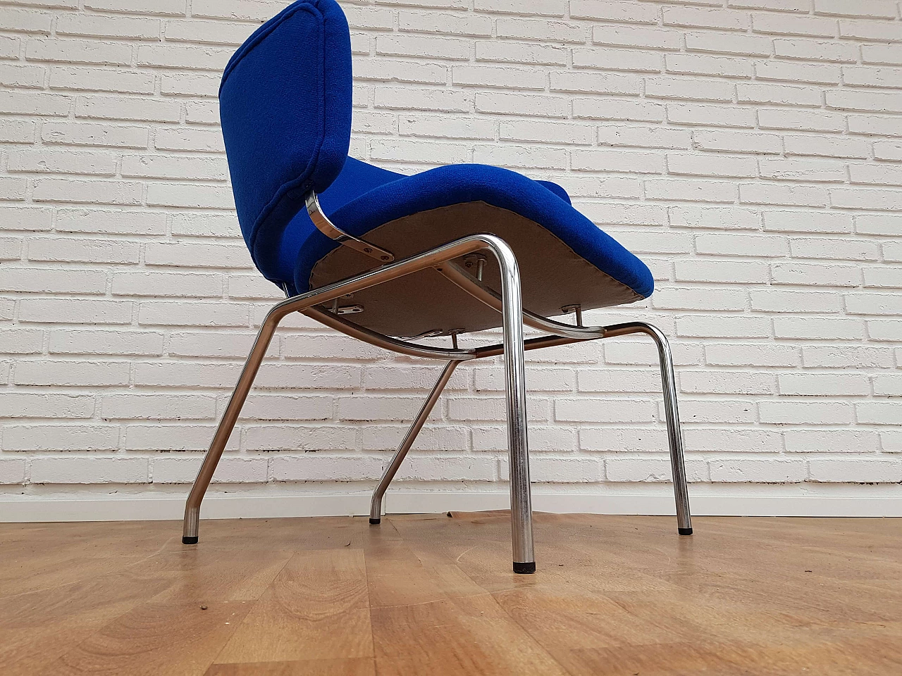 Danish lounge chair, 70s, completely restored 1064874