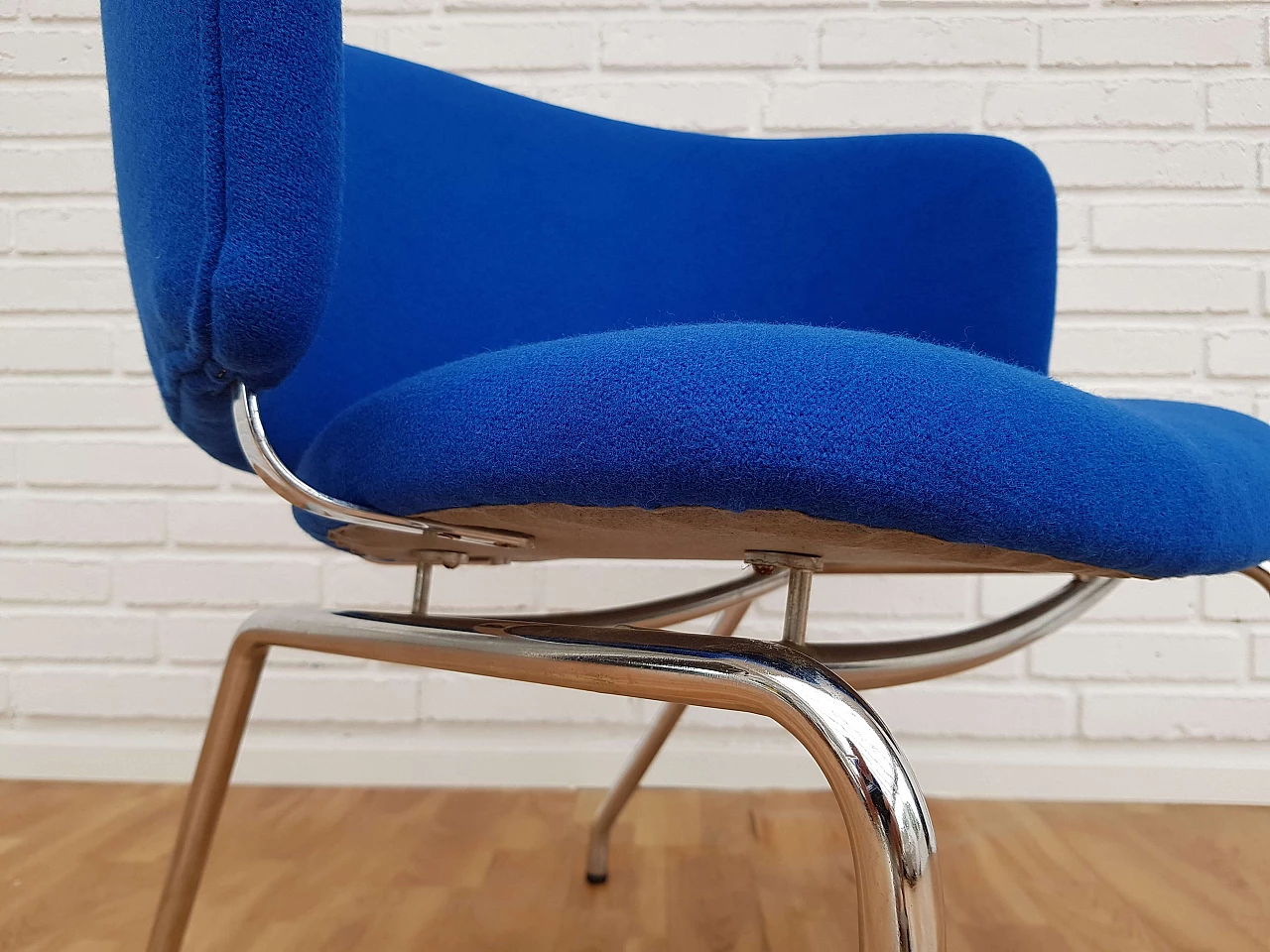 Danish lounge chair, 70s, completely restored 1064876