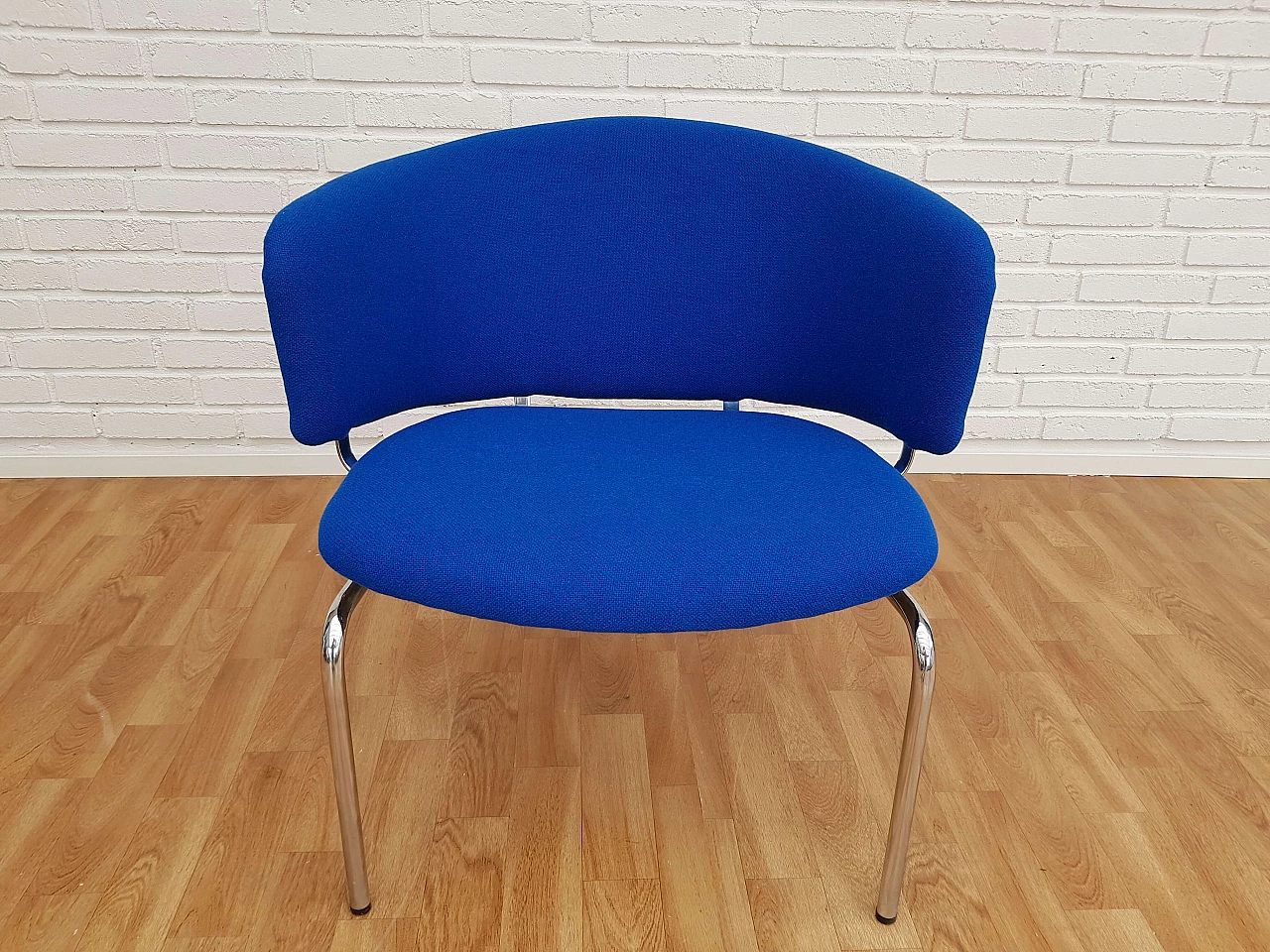 Danish lounge chair, 70s, completely restored 1064877