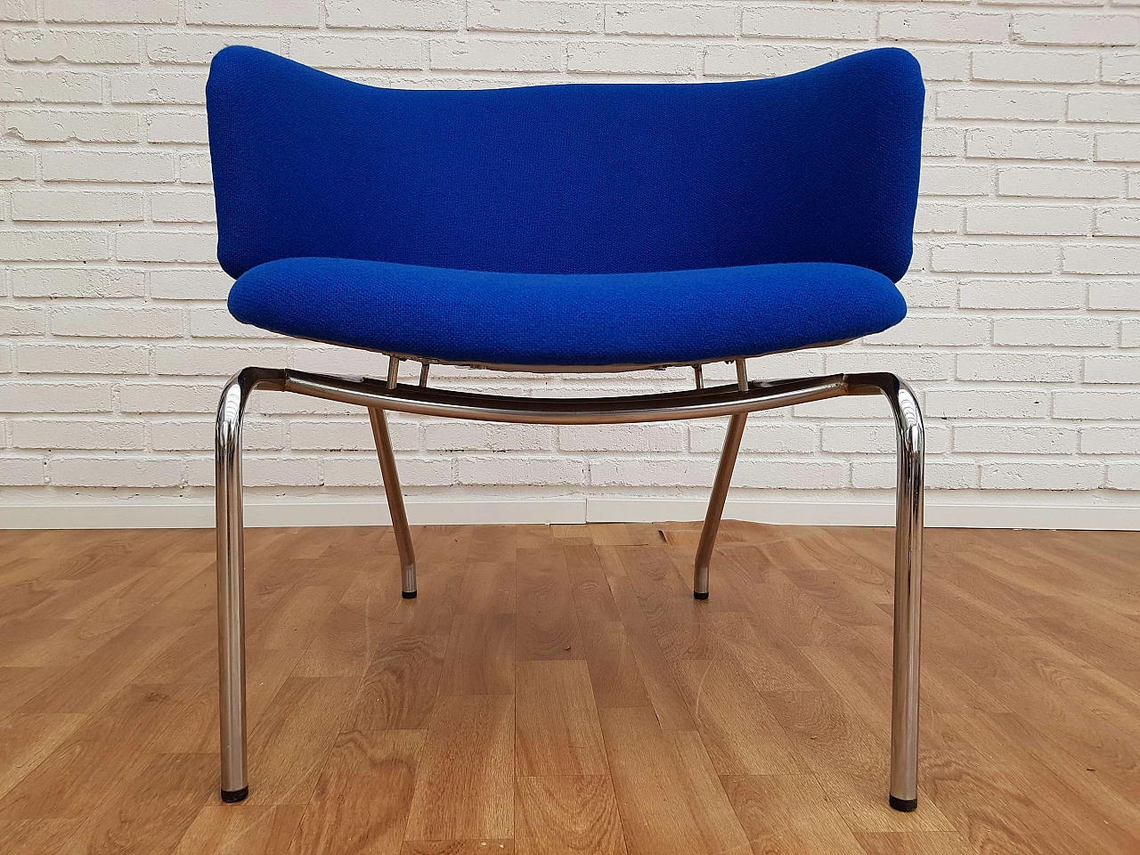 Danish lounge chair, 70s, completely restored 1064878