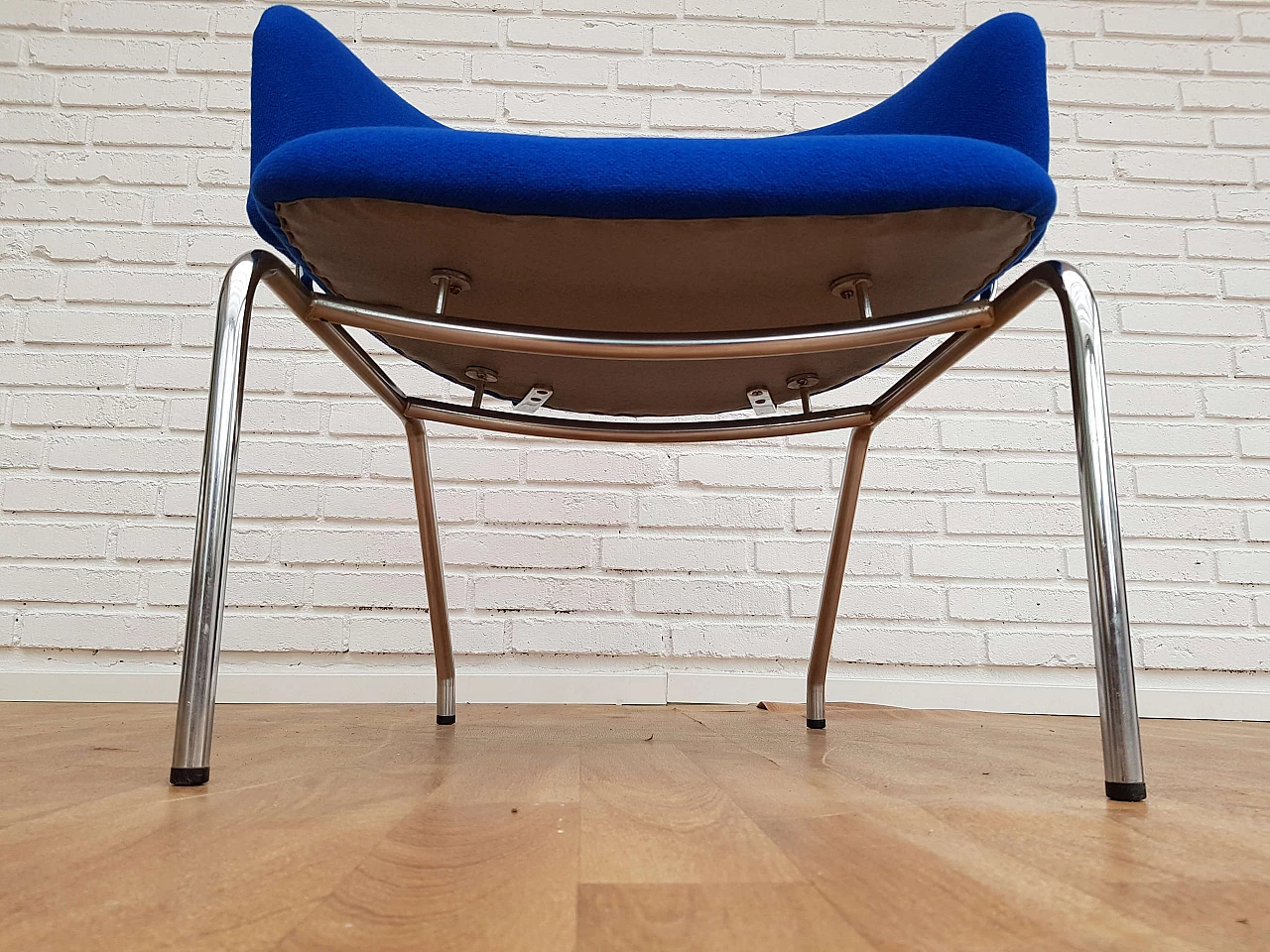 Danish lounge chair, 70s, completely restored 1064879