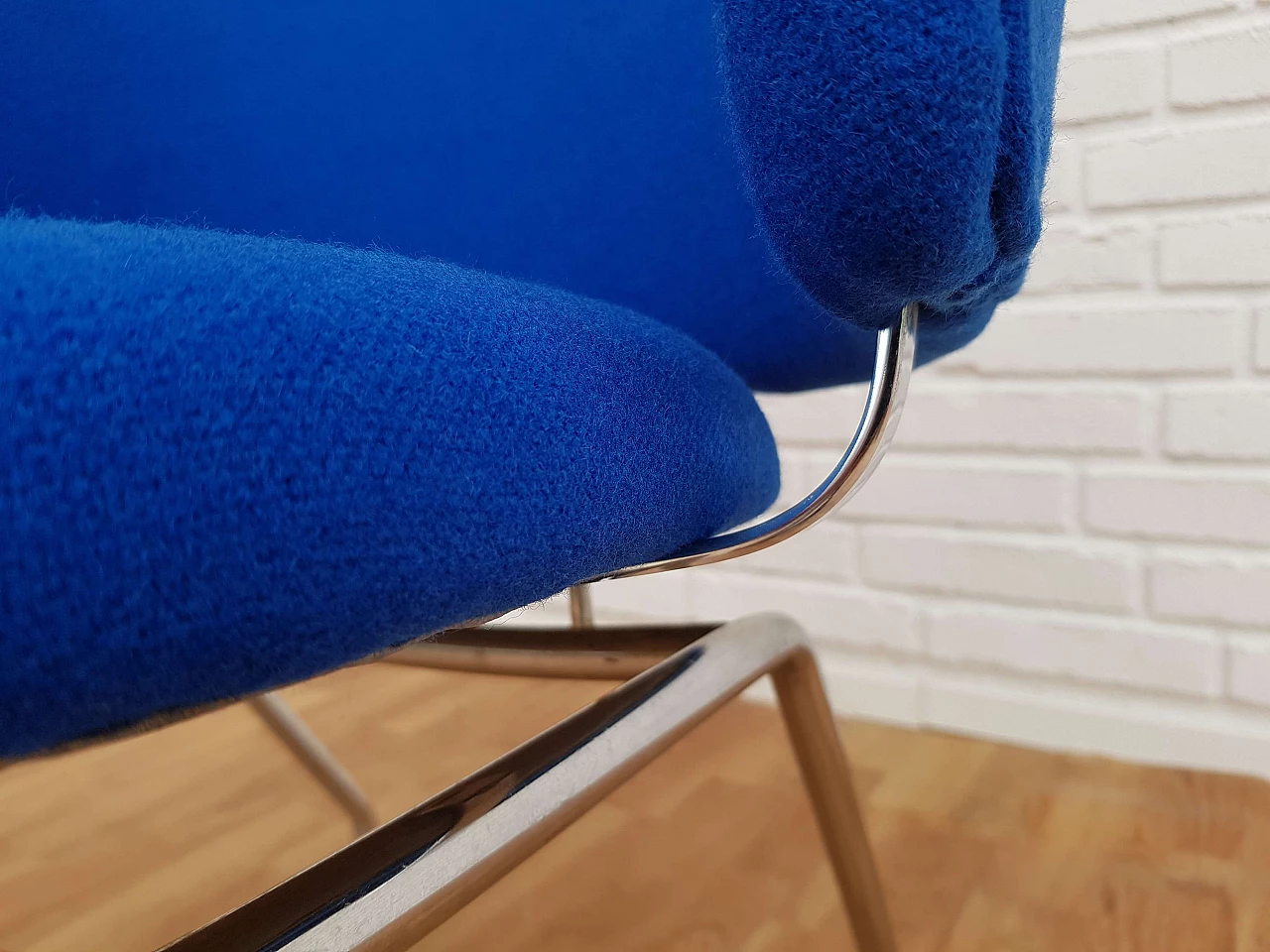 Danish lounge chair, 70s, completely restored 1064881