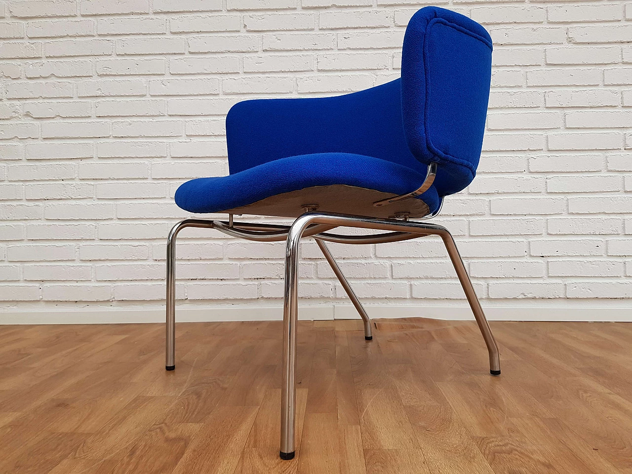 Danish lounge chair, 70s, completely restored 1064882