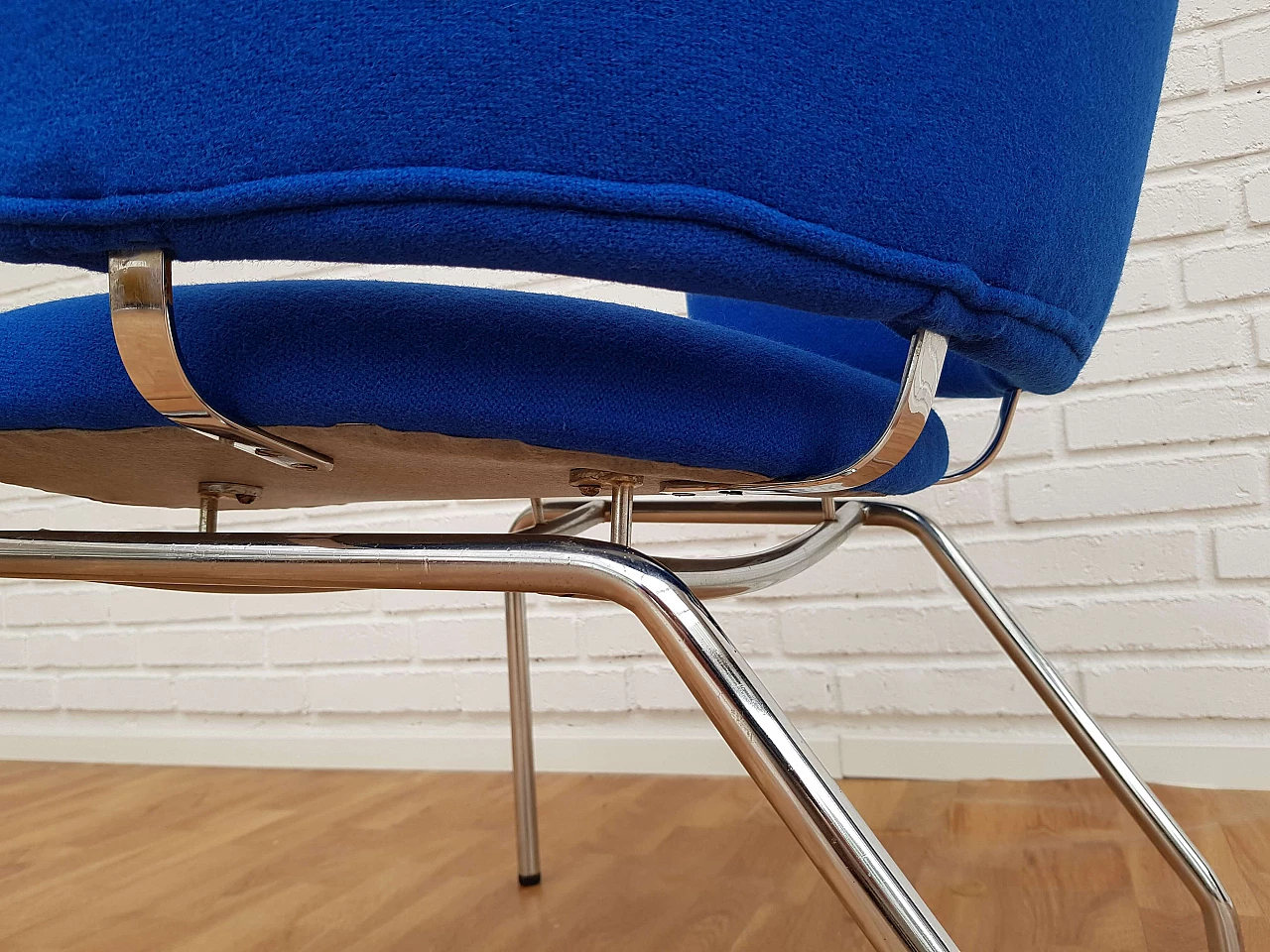 Danish lounge chair, 70s, completely restored 1064884