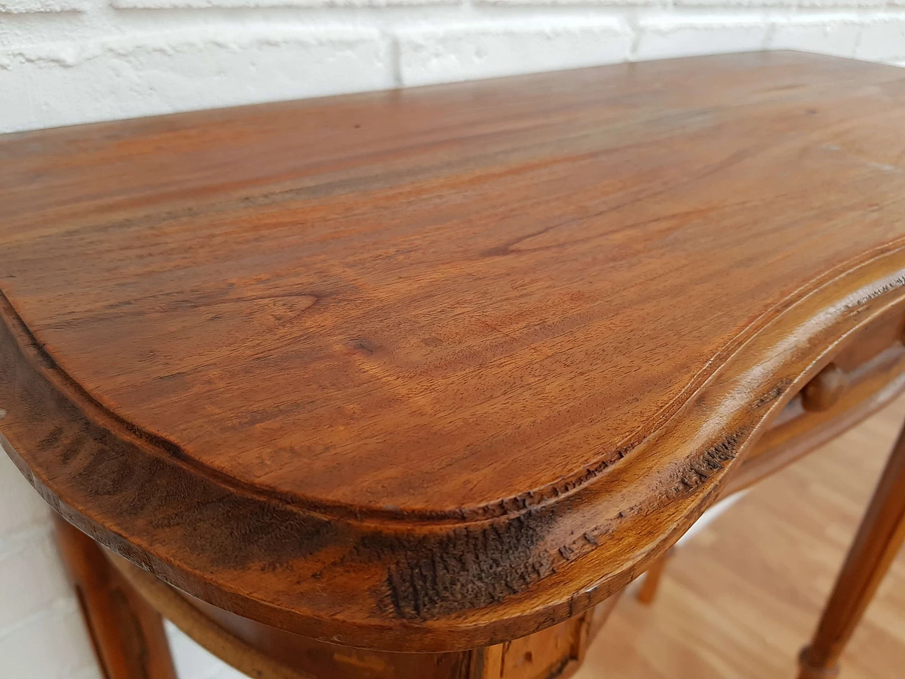 Side table, danish design, 50s, teak wood, drawers 1064967