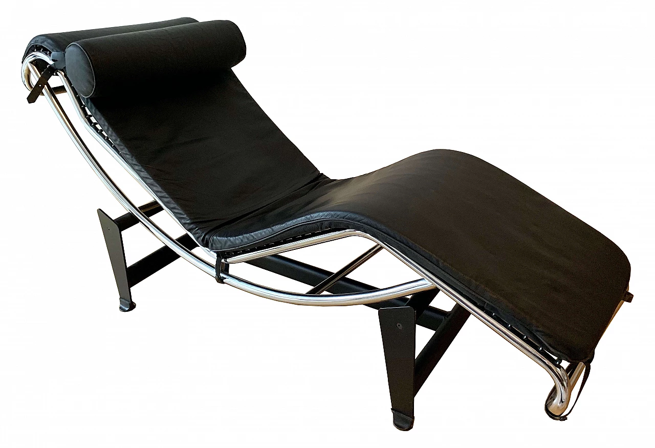 Chaise longue, stile Le Corbusier LC4 1065210