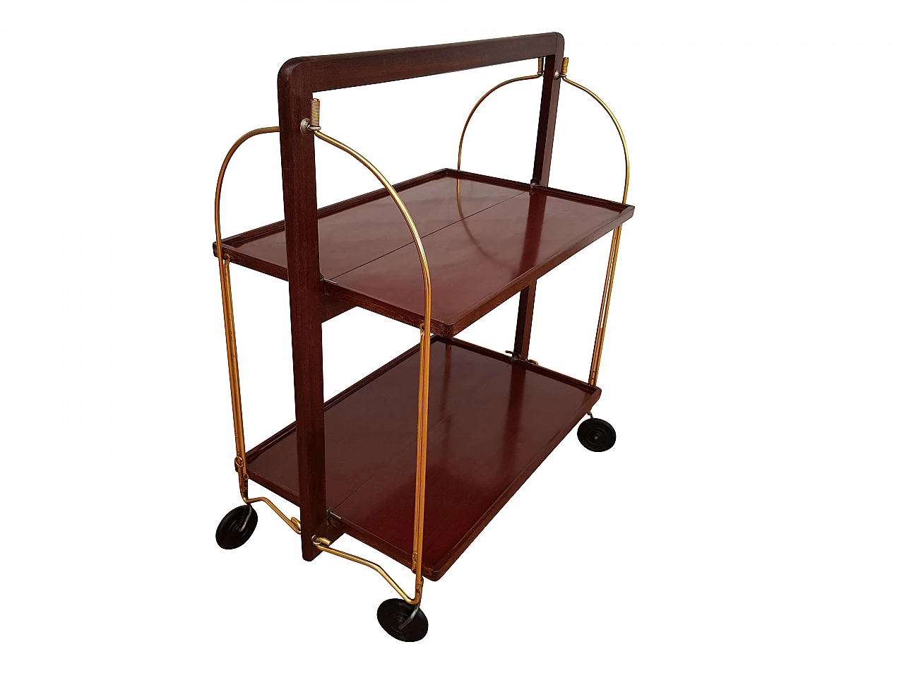 Foldable cart table by Marie Francoise Mondineu, France, 50s 1065330
