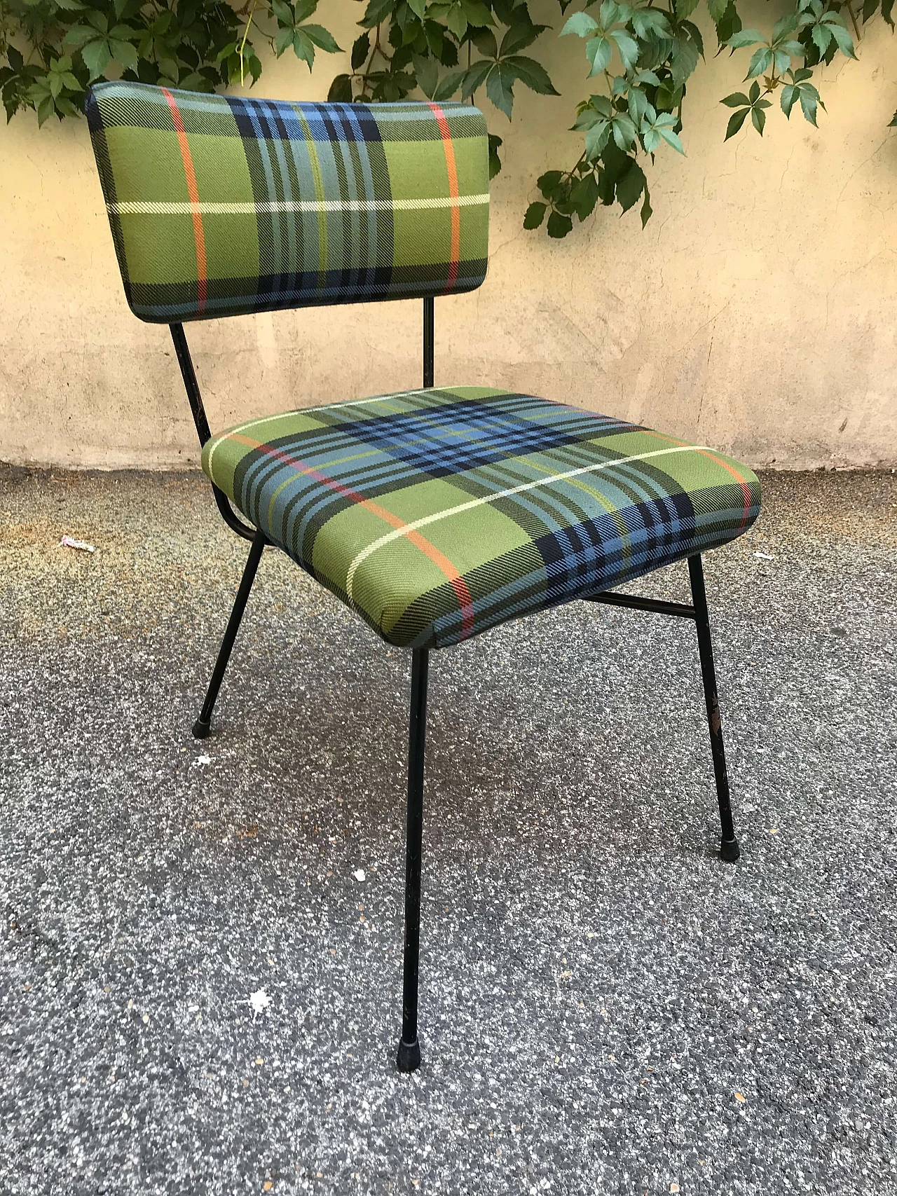 Set of 4 Elettra chairs, by BBPR for Arflex, Italy, 50s 1065571
